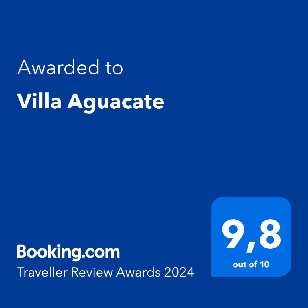 Villa Aguacate Терор Экстерьер фото